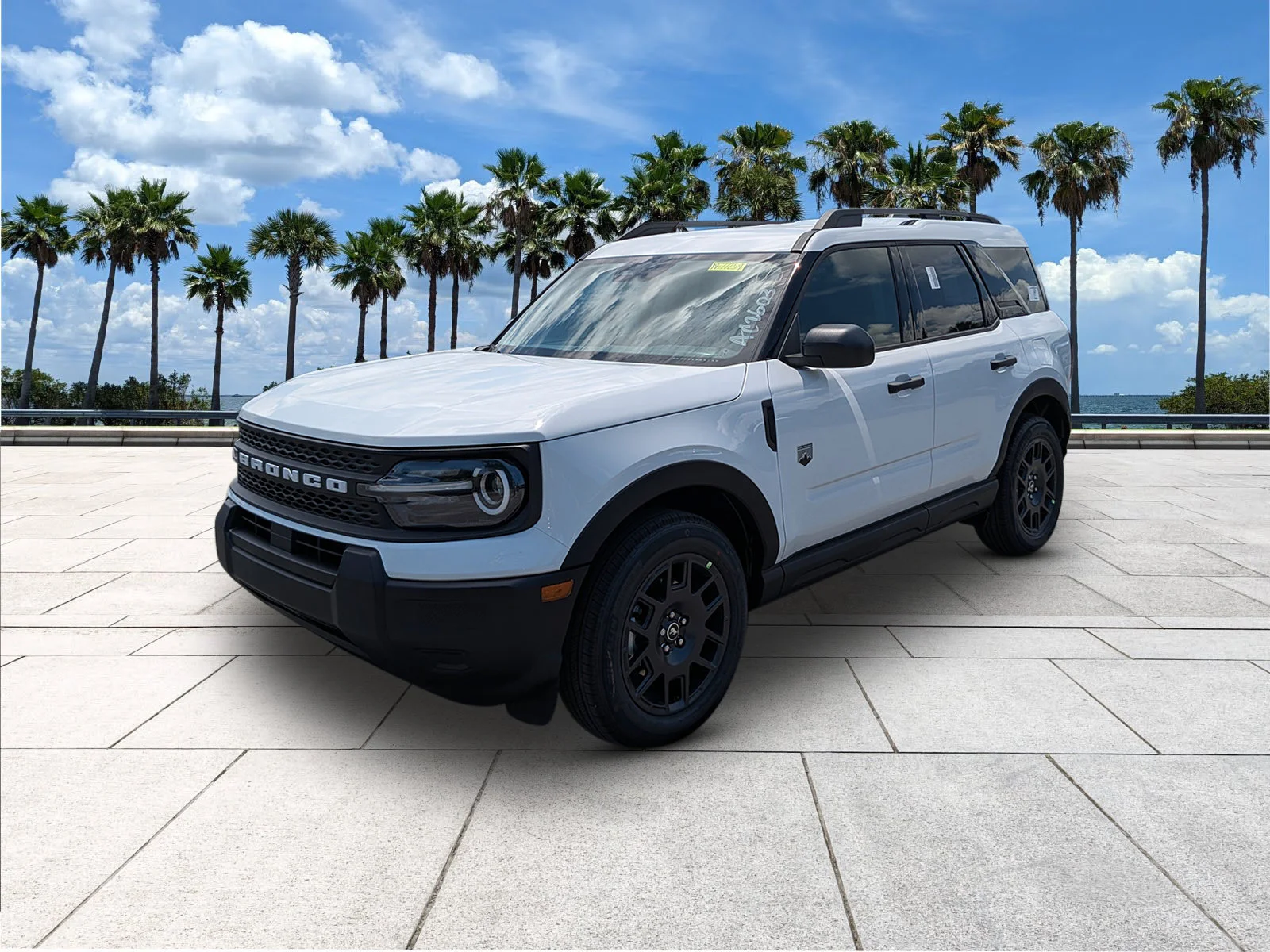 New 2026 Oxford White Ford Big Bend® image 3