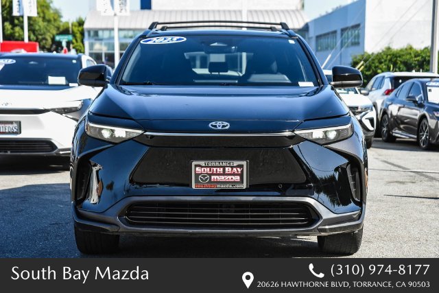 Used 2025 Toyota bZ4X XLE with VIN JTMAAAAA6SA057086 for sale in Torrance, CA