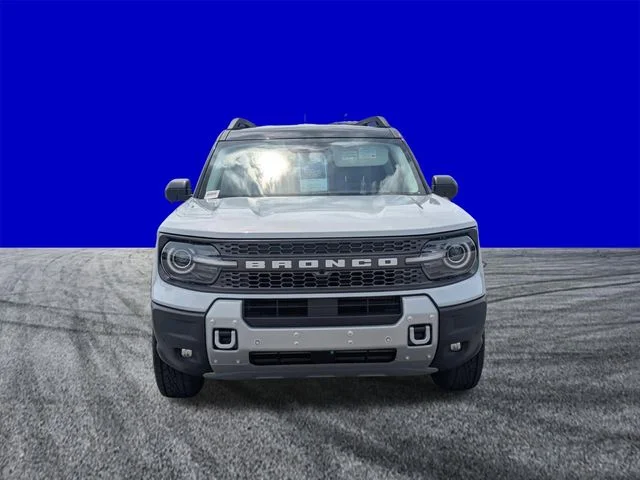 New 2026 Space White Metallic Ford Badlands® image 9