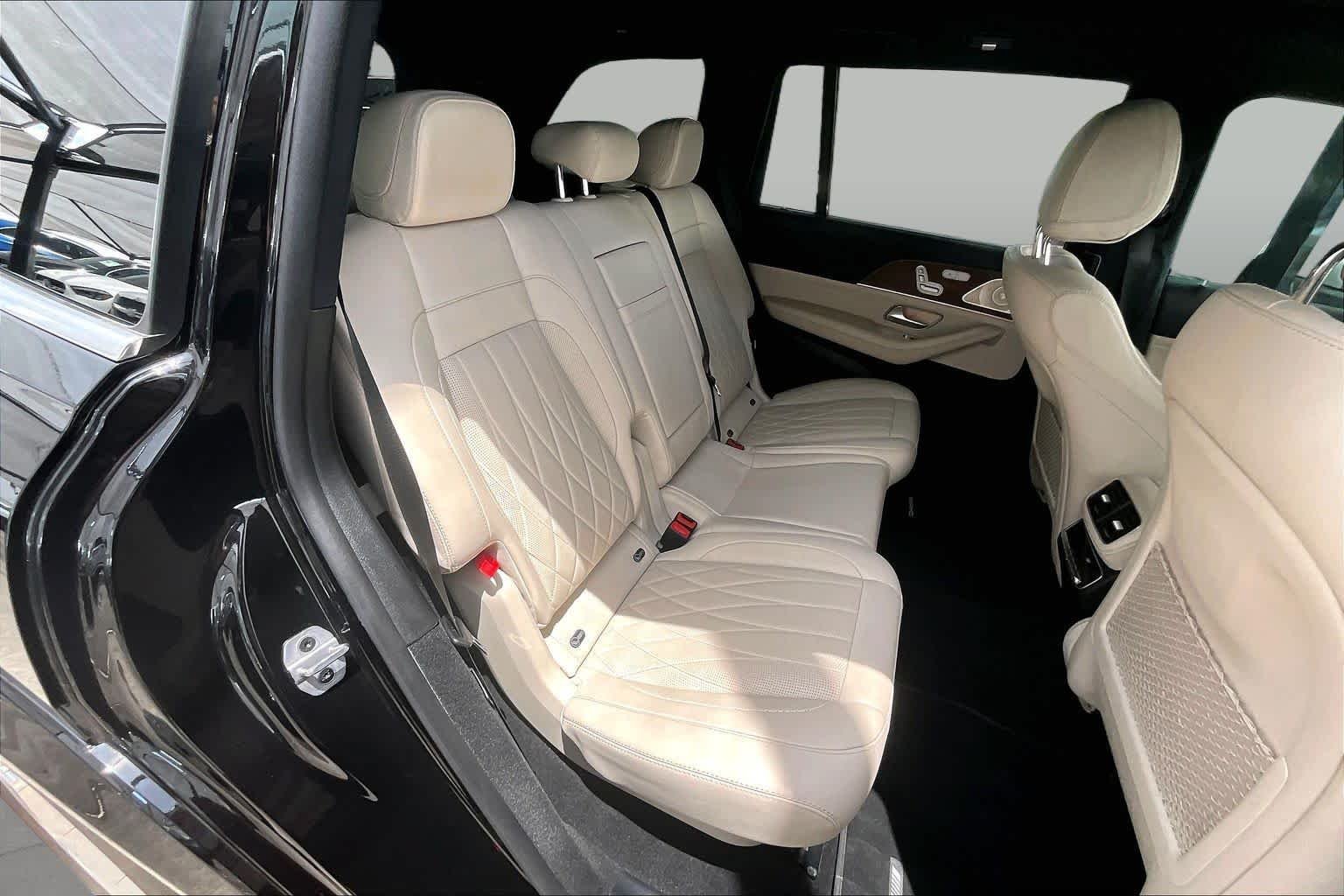 Certified Used 2023 Obsidian Black Metallic Mercedes-Benz AMG® GLS 63 image 20