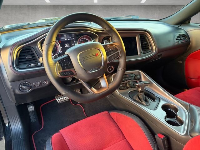 Used 2022 Black Dodge R/T Scat Pack Widebody image 20