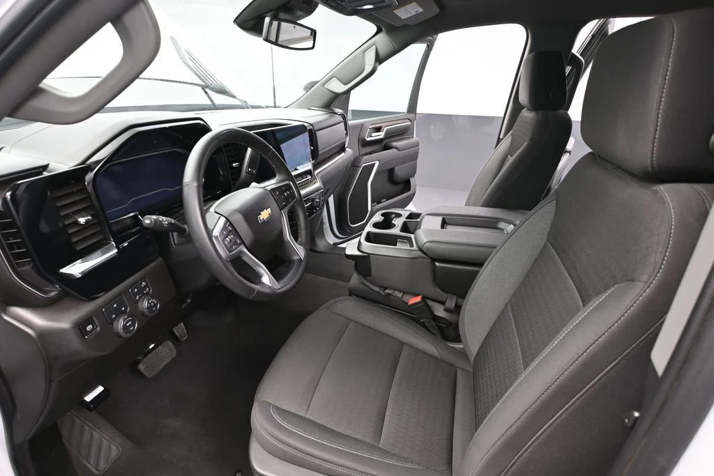 Certified Used 2025 White Chevrolet LT image 16
