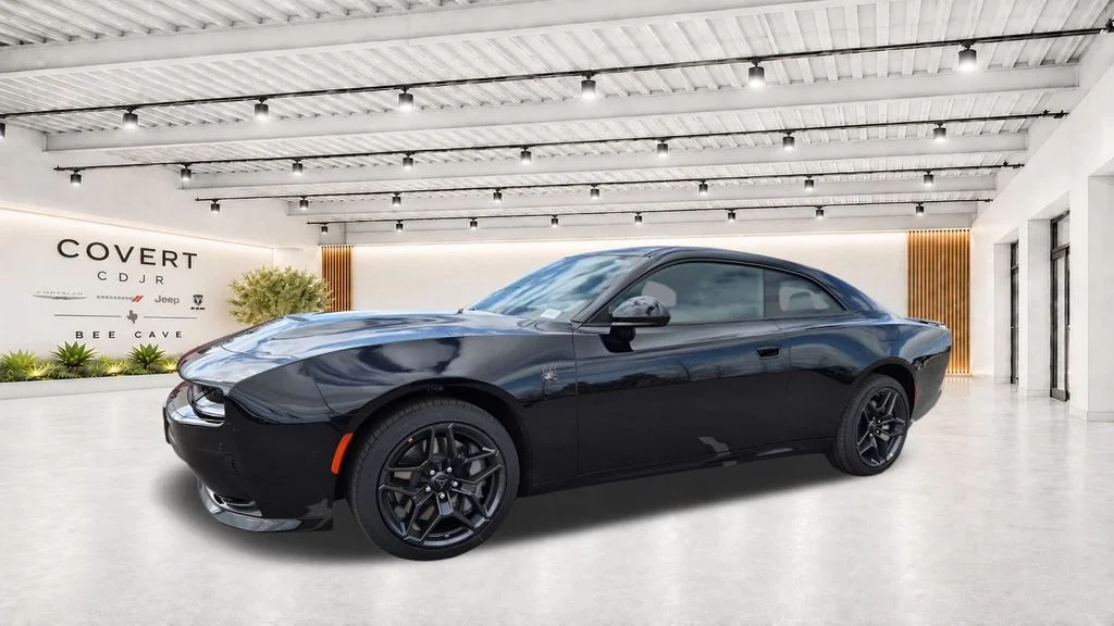 New 2026 Diamond Black Crystal Pearlcoat Dodge Scat Pack image 5