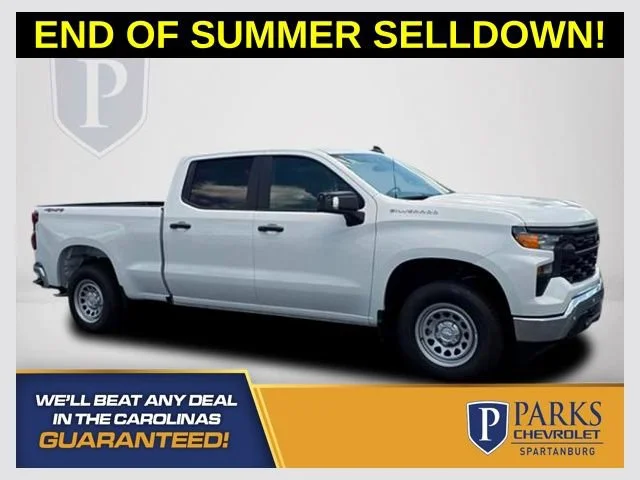 2026 Chevrolet Silverado 1500 WT