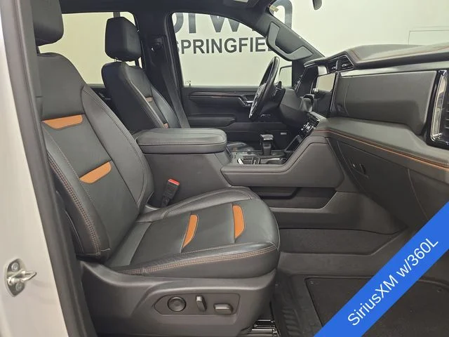 Used 2023 Summit White GMC AT4 image 10