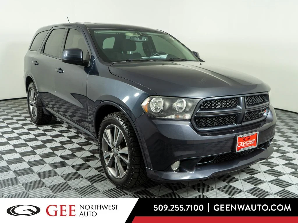 2013 Dodge Durango SXT AWD's photo