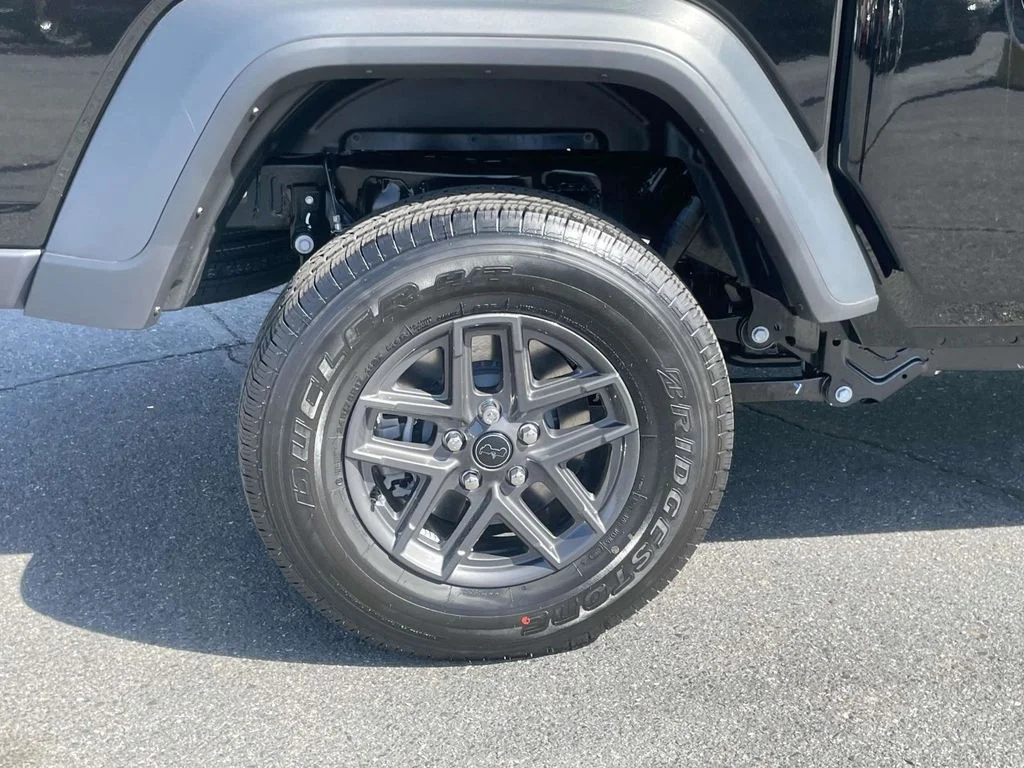 New 2026 Black Clear-Coat Exterior Paint Jeep Sport image 13