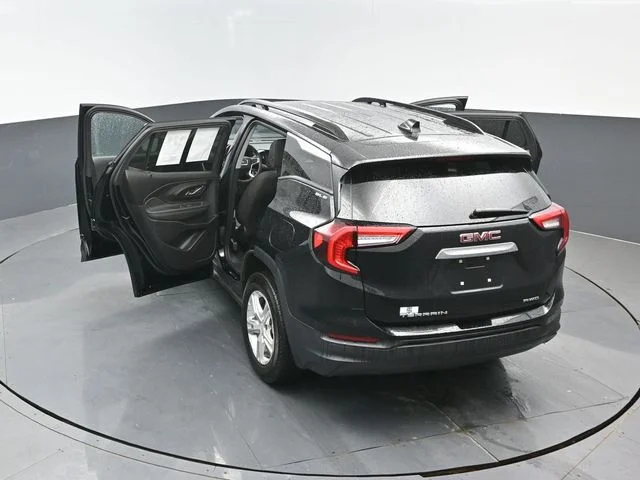 Certified Used 2023 Ebony Twilight Metallic GMC SLE image 27