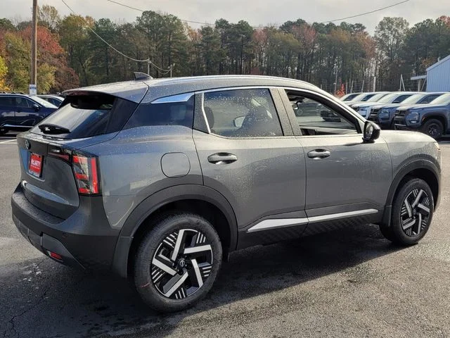 New 2026 Gun Metallic Nissan SV image 3