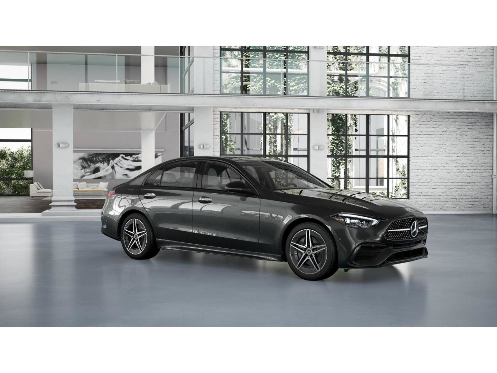 New 2026 Graphite Grey Metallic Mercedes-Benz C 300 image 12