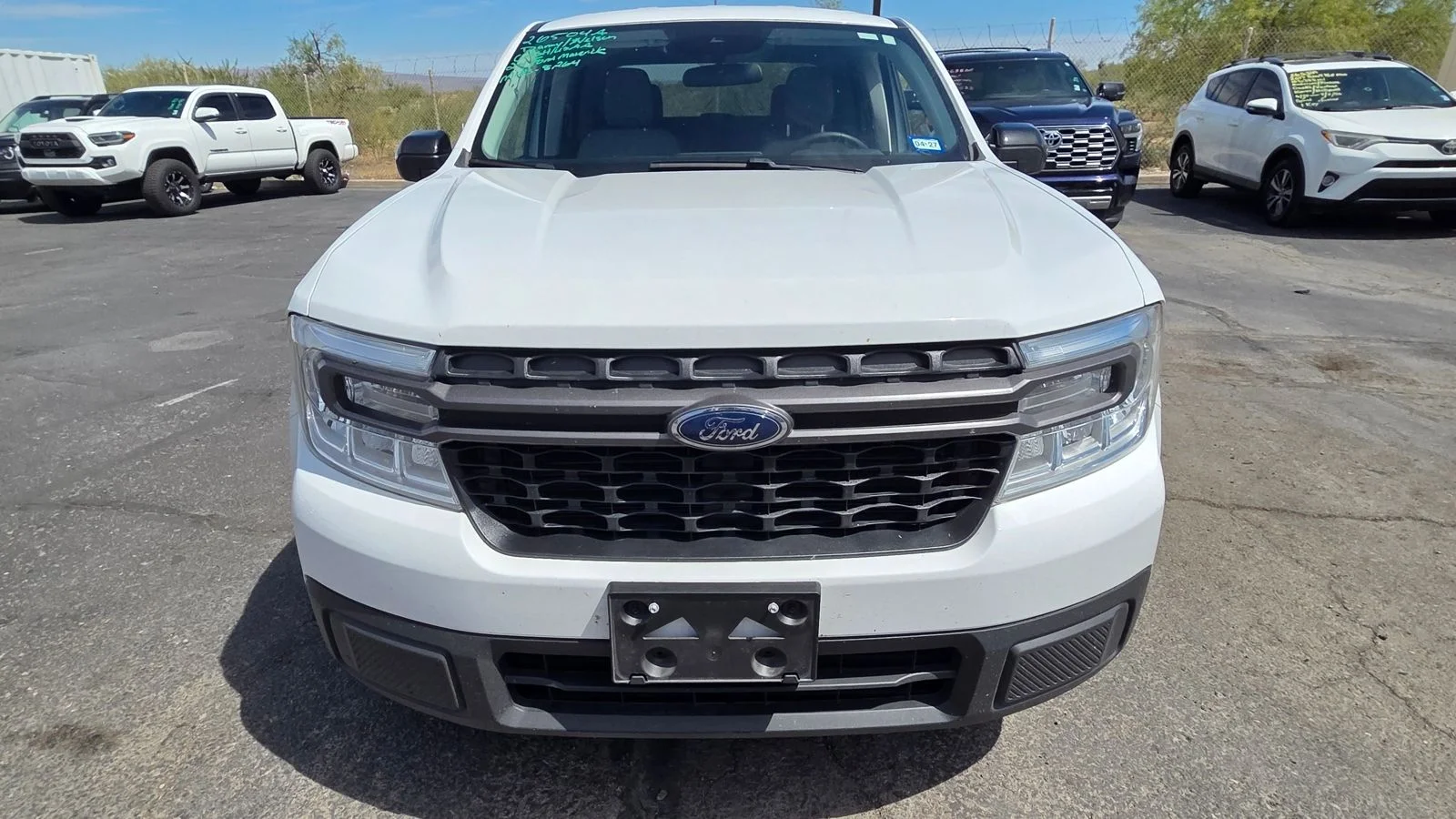 Used 2024 Oxford White Ford XLT image 18