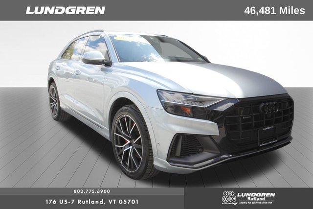 2023 Audi Q8 55 Premium Plus