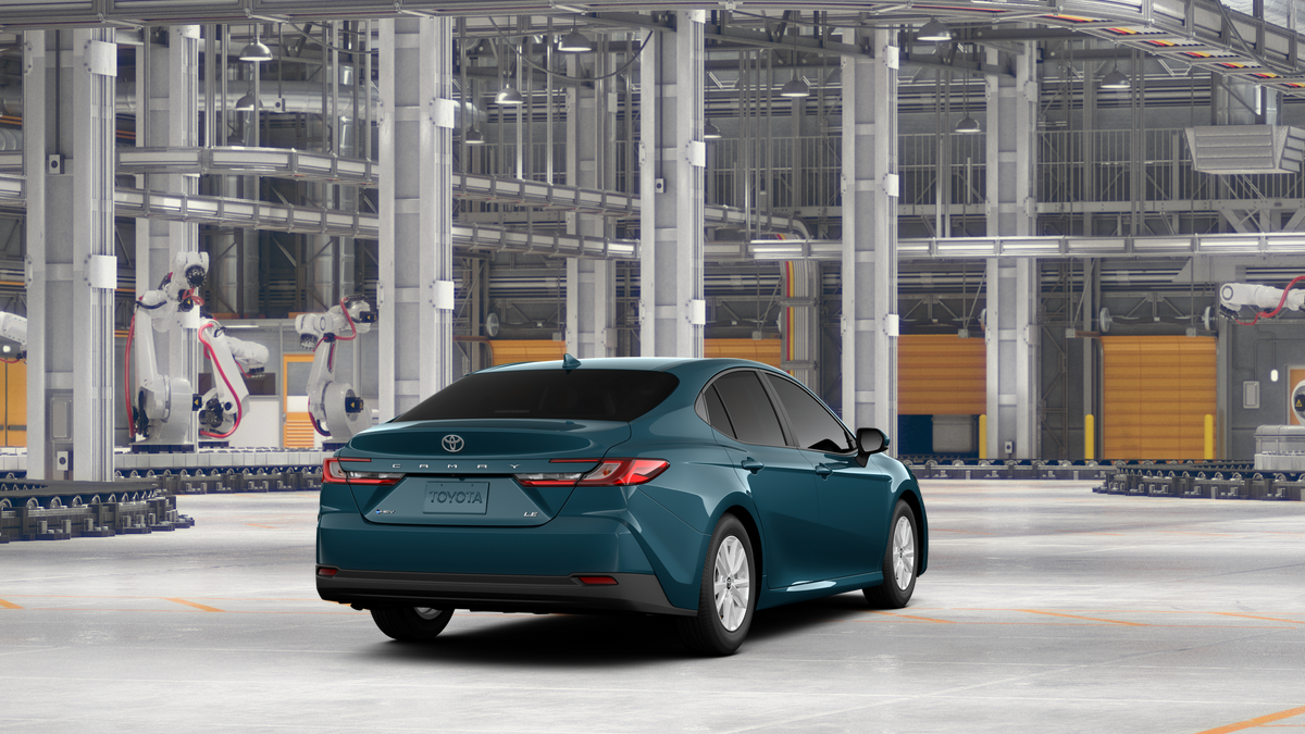 New 2026 Ocean Gem Toyota LE image 22