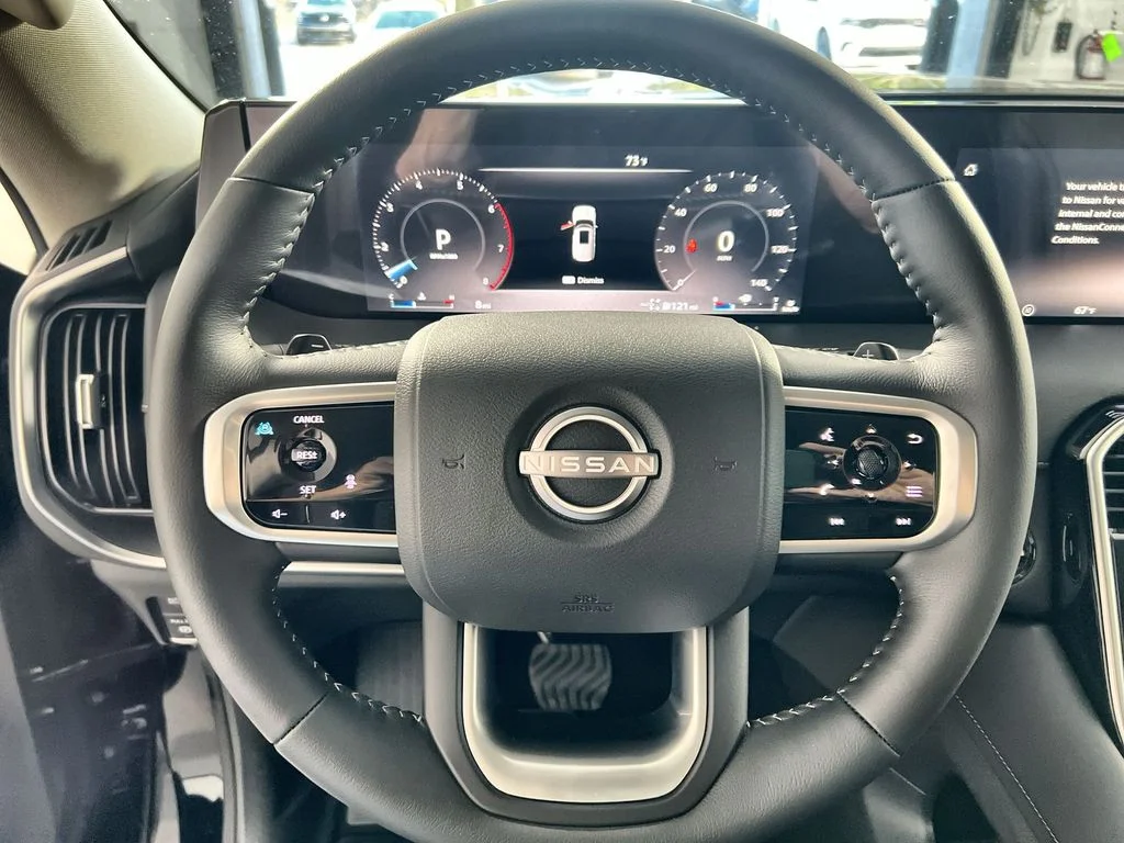 New 2026 Super Black Nissan SV image 11