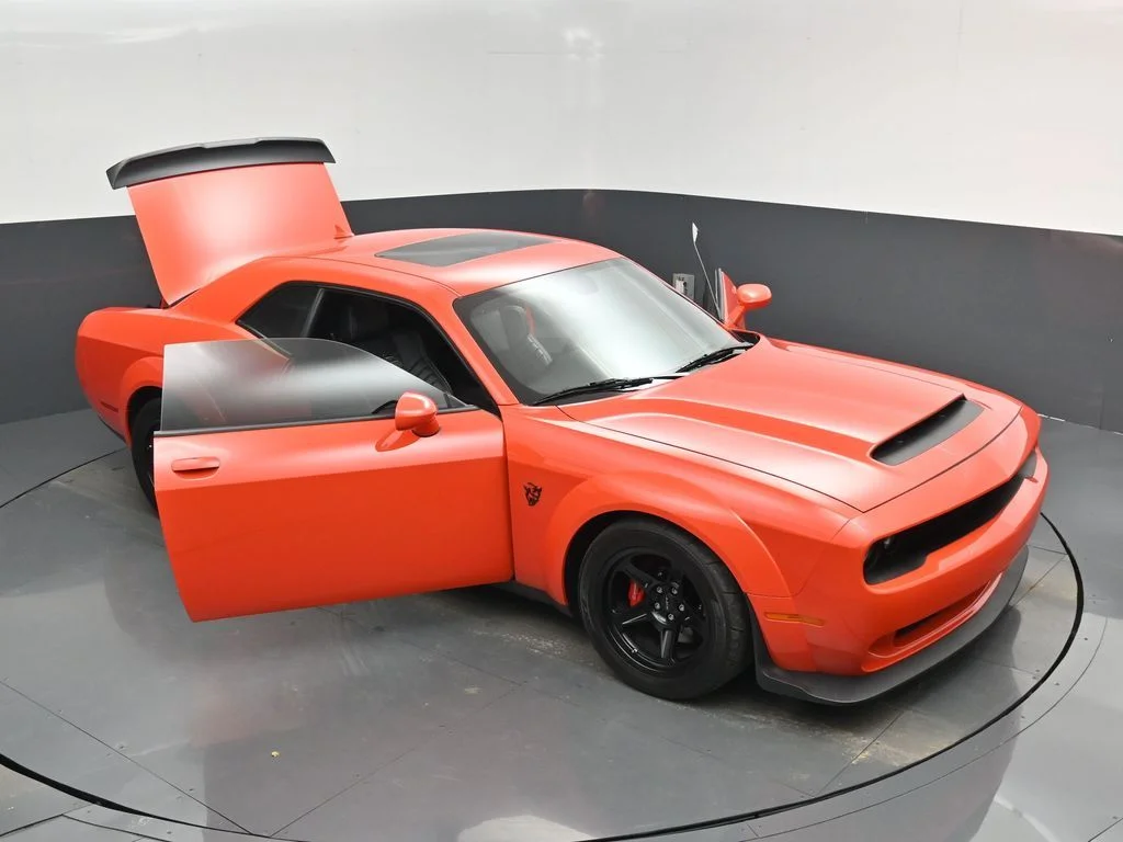 Used 2018 Orange Dodge SRT DEMON image 19