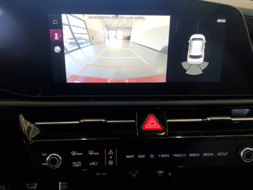 Certified Used 2024 Red Kia EX Touring image 26