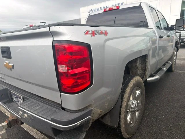 Used 2017 Silver Chevrolet Work Truck image 5