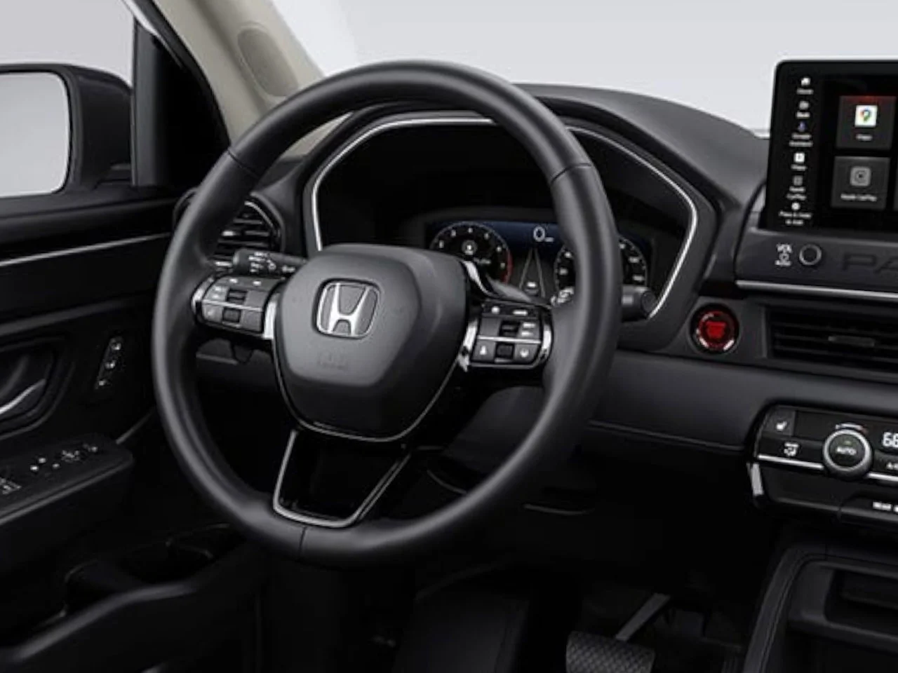 New 2026 Sonic Gray Pearl Honda RTL Towing image 5