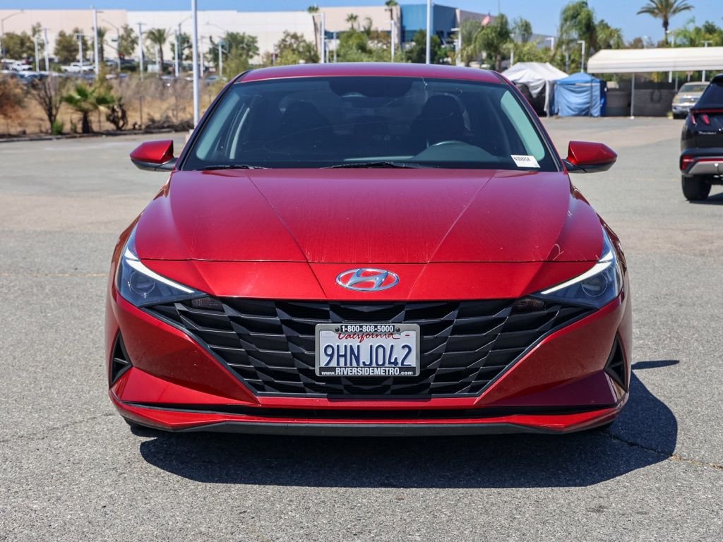 Used 2023 Red Hyundai SEL image 8