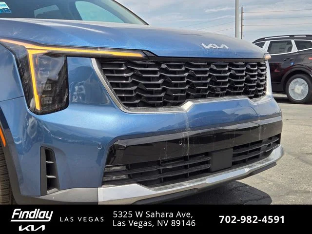 New 2026 Blue Kia EX image 2