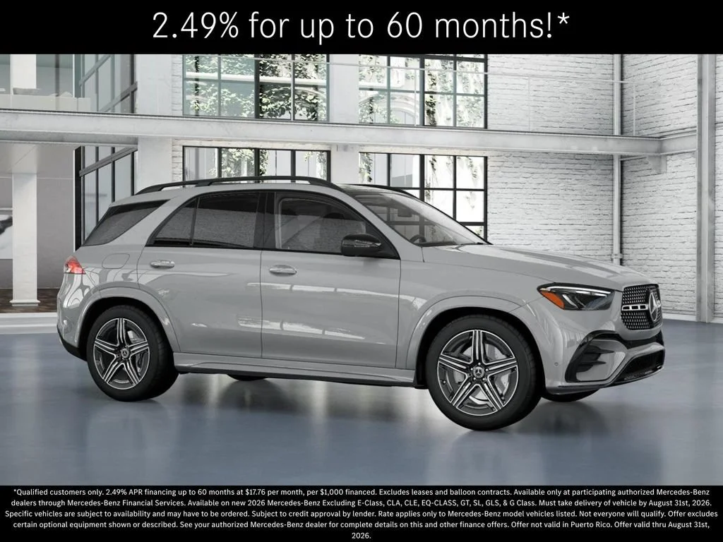 New 2026 MANUFAKTUR Alpine Grey Mercedes-Benz GLE 350 image 55