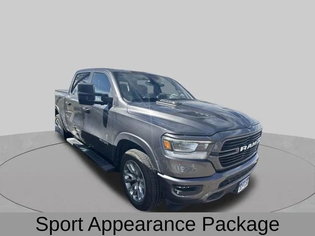 Used 2022 Gray Ram Laramie image 5