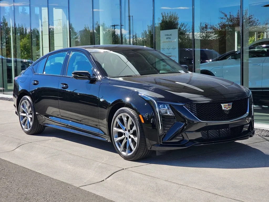 New 2026 Black Raven Cadillac Sport image 7