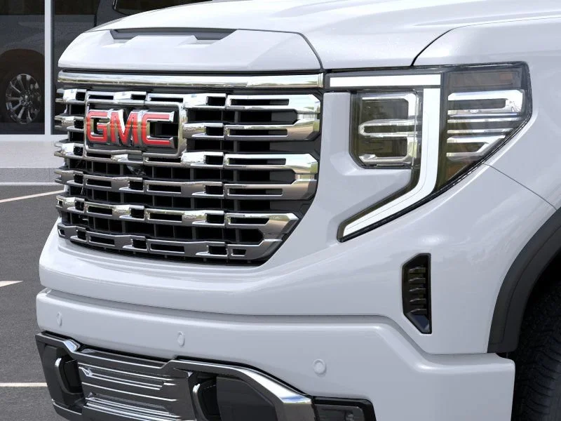 New 2026 Glacier White Tricoat GMC Denali image 13