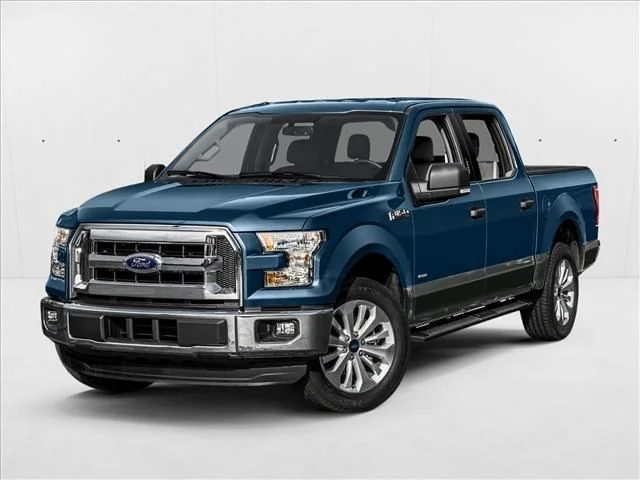 Used 2015 Blue Jeans Metallic Ford XLT image 1
