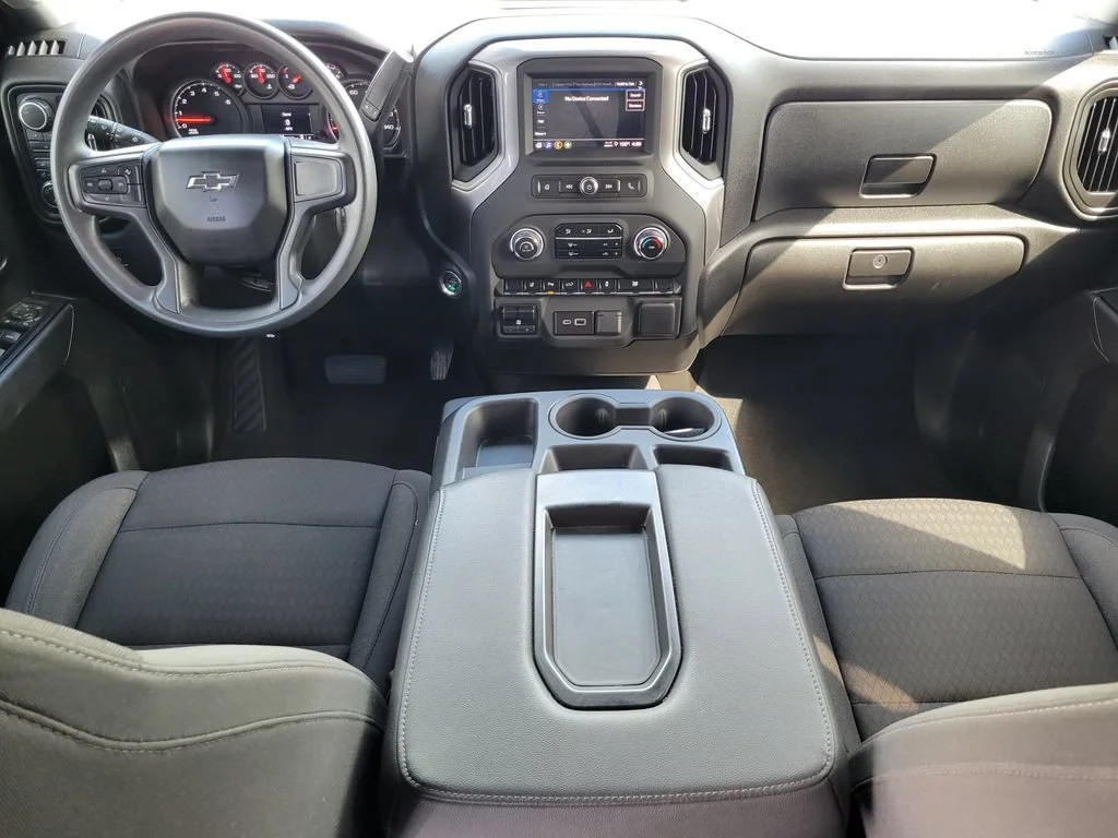 Used 2025 Slate Gray Metallic Chevrolet Custom image 17