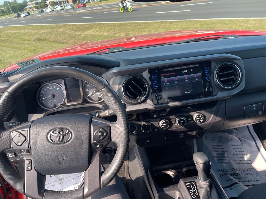 Used 2017 Red Toyota TRD Off-Road image 17