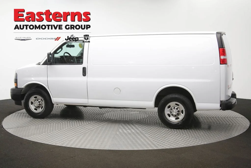 Used 2021 White Chevrolet Work Van image 57