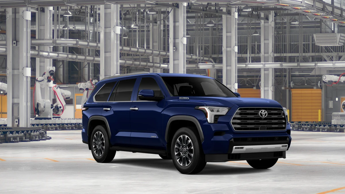 New 2026 Blueprint Toyota Limited image 15