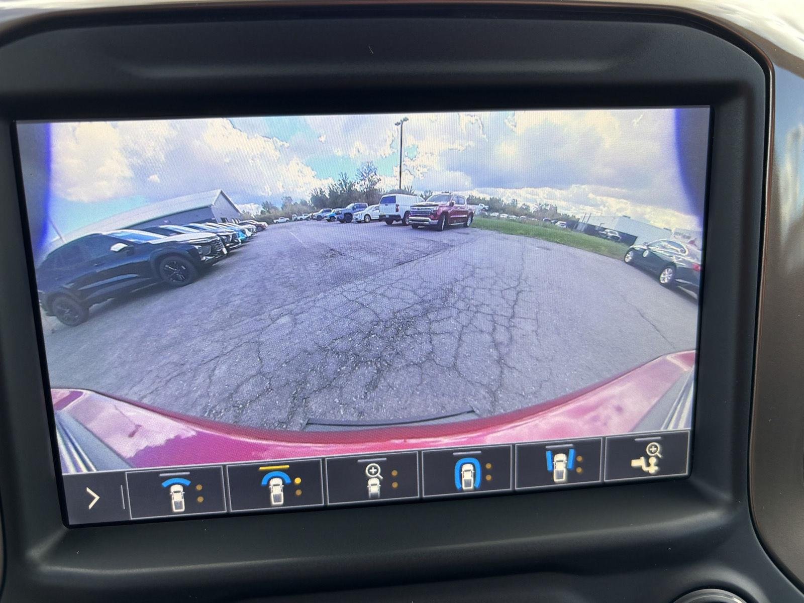 Used 2019 Cajun Red Tintcoat Chevrolet High Country image 34