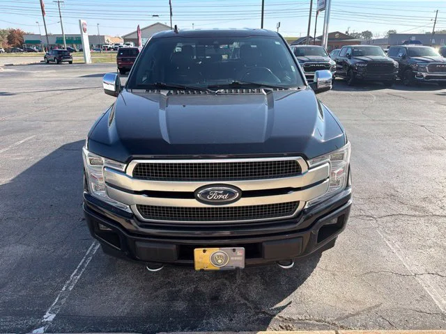 Used 2019 Black Ford Platinum image 11