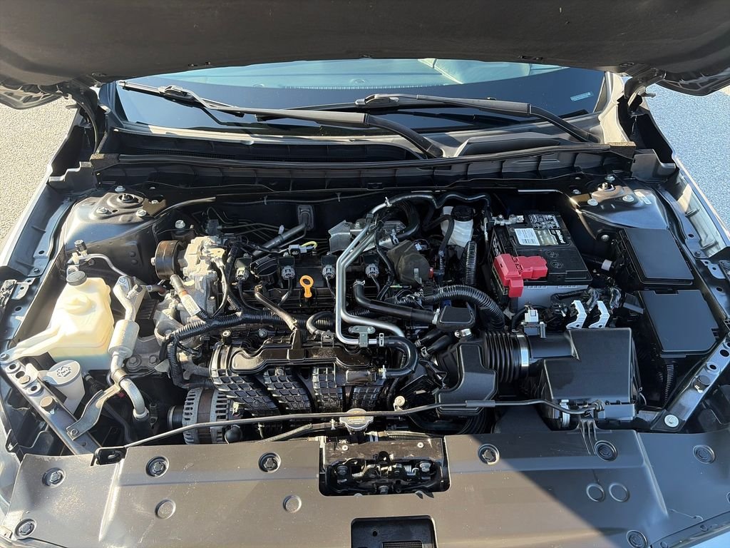 Used 2021 Gun Metallic Nissan 2.5 SV image 21