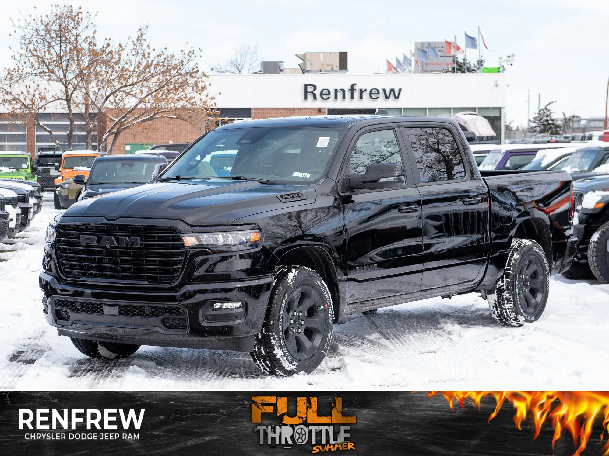 New 2026 Black RAM Sport* image 1