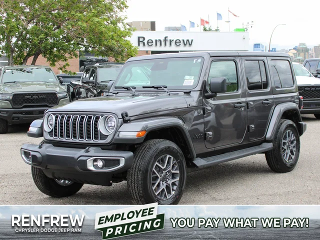 2026 Jeep Wrangler Sahara*