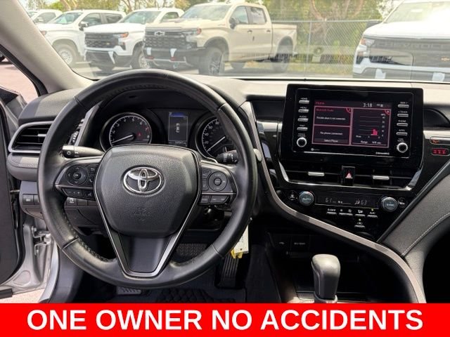Used 2024 Silver Toyota SE image 17