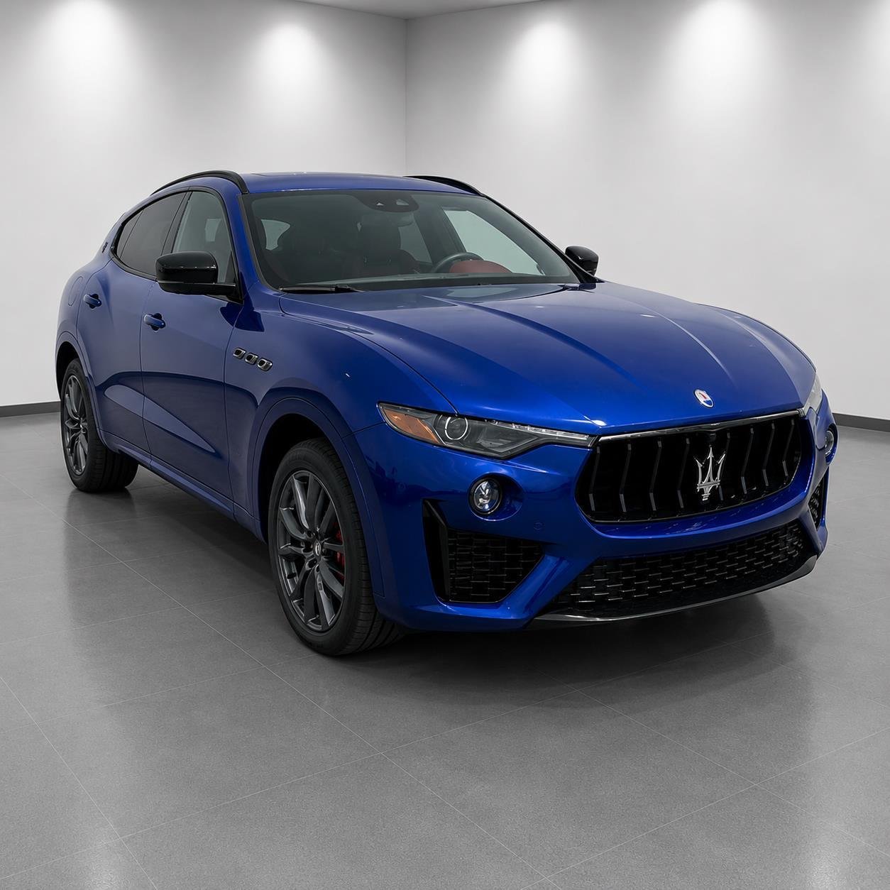 Used 2022 Blu Emozione Metallic Maserati Modena image 7