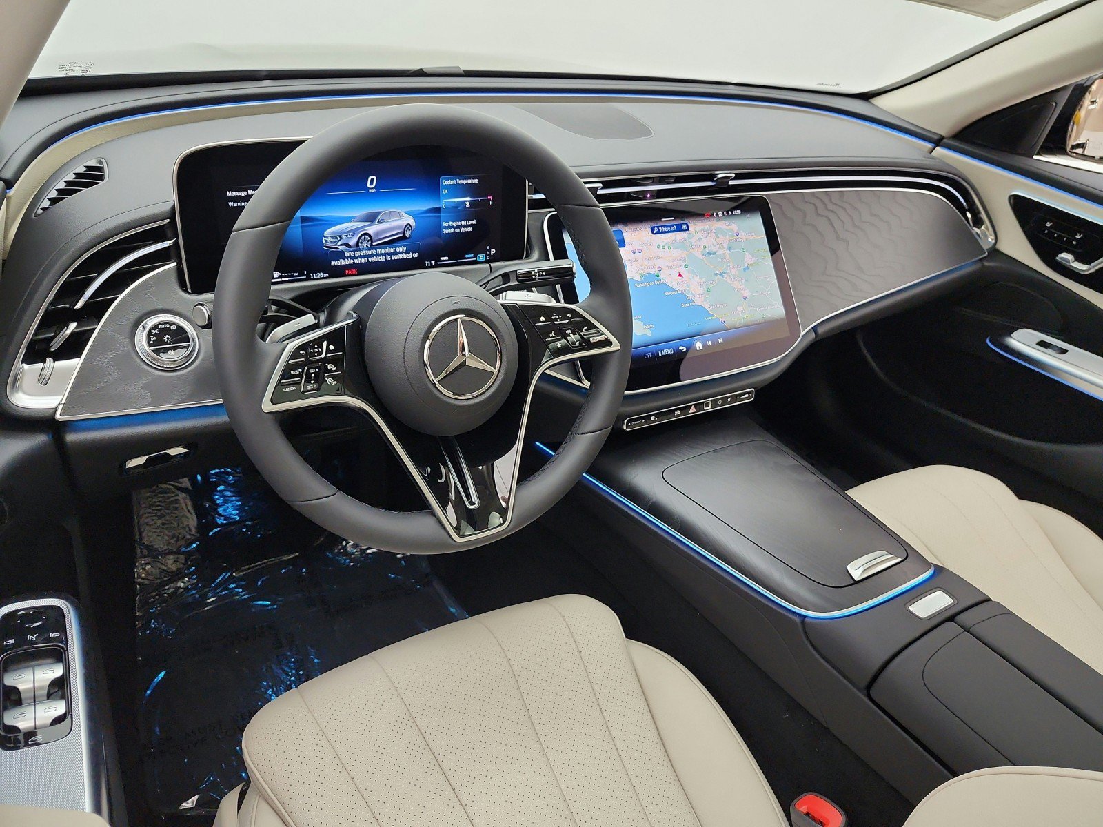 New 2026 Obsidian Black Metallic Mercedes-Benz E 350 RWD Sedan image 24