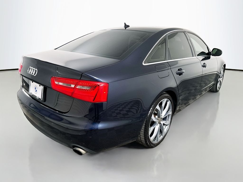 Used 2014 Moonlight Blue Audi 2.0T Premium Plus image 5
