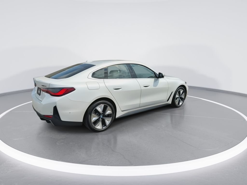 Certified Used 2024 White Metallic BMW eDrive40 image 8