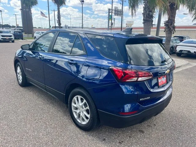 Used 2023 Blue Chevrolet LS image 4