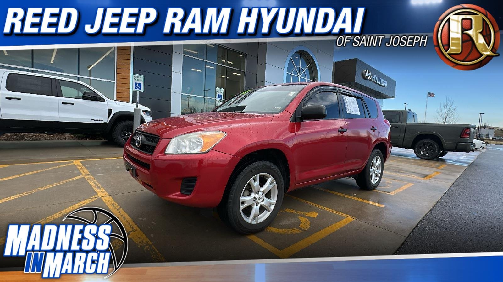 2011 Toyota RAV4 Base