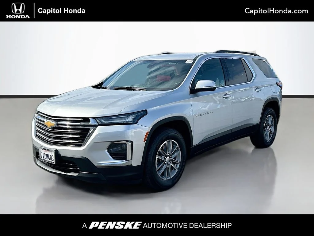 2022 Chevrolet Traverse AWD 3LT's photo