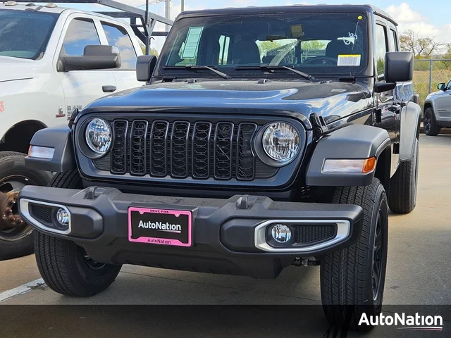 New 2026 Jeep Gladiator Sport Four Wheel Drive Crew Cab Pickup