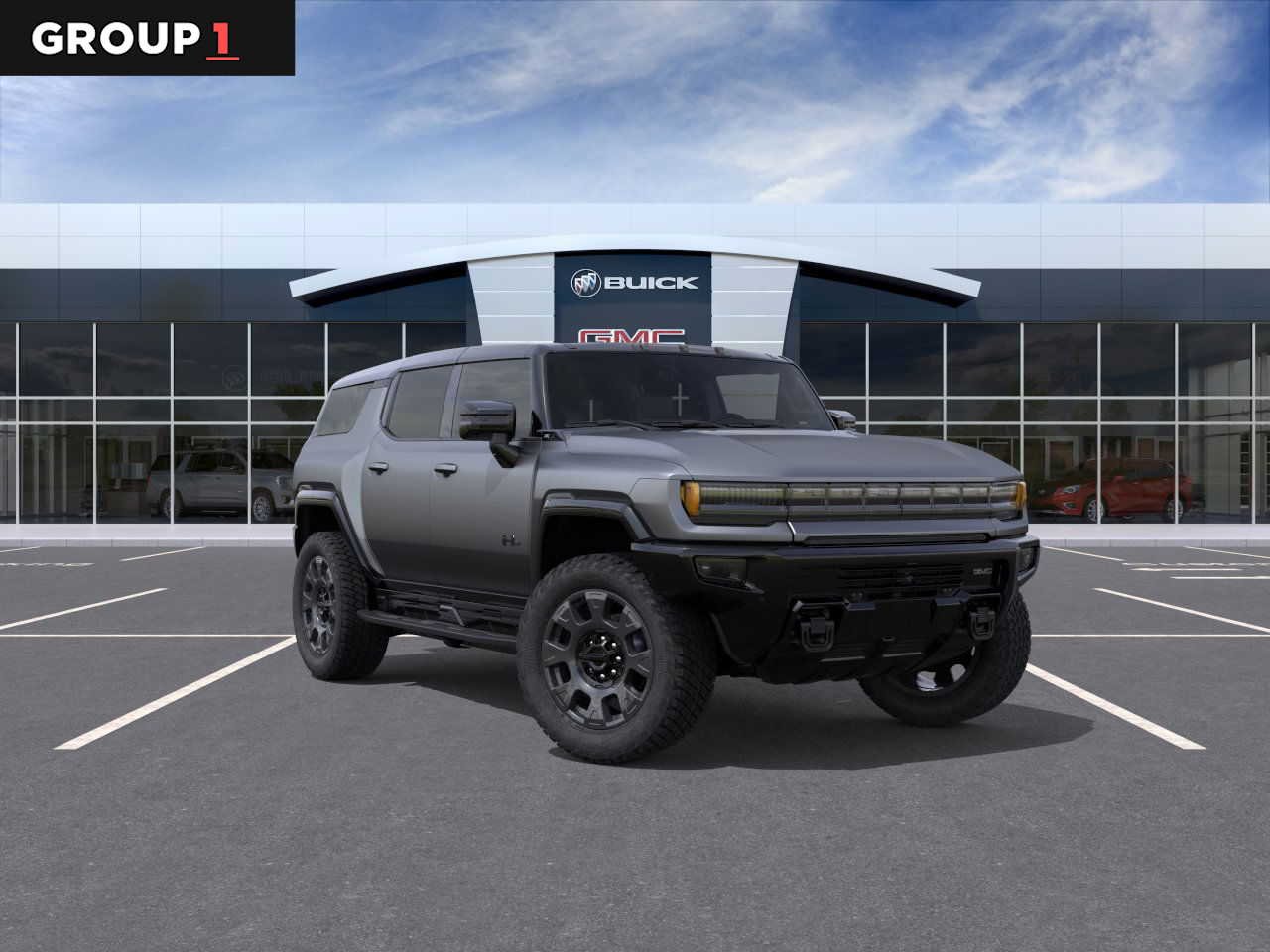 2026 GMC Hummer EV 3X SUV's photo
