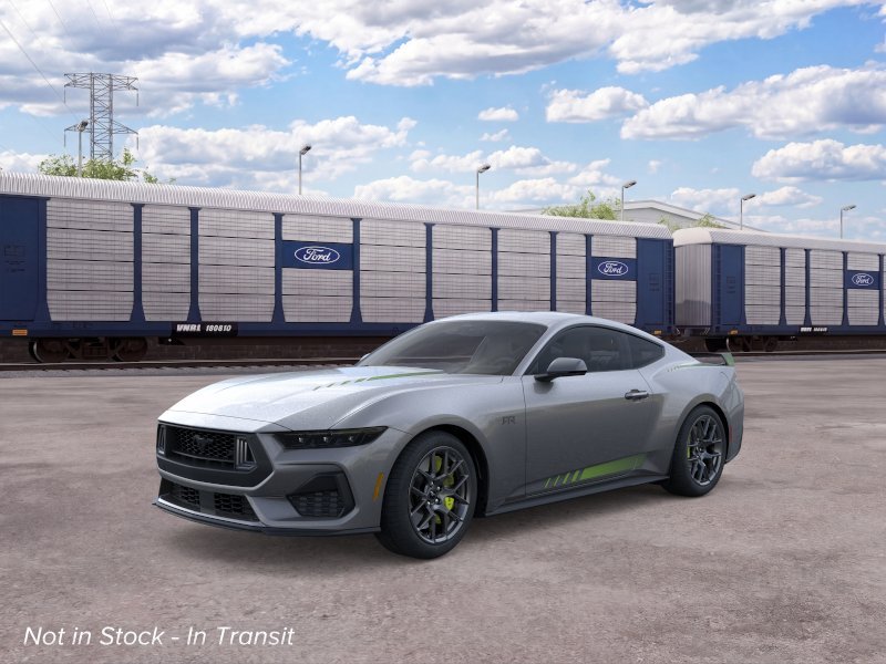 New 2026 Carbonized Gray Metallic Ford EcoBoost® Fastback image 1