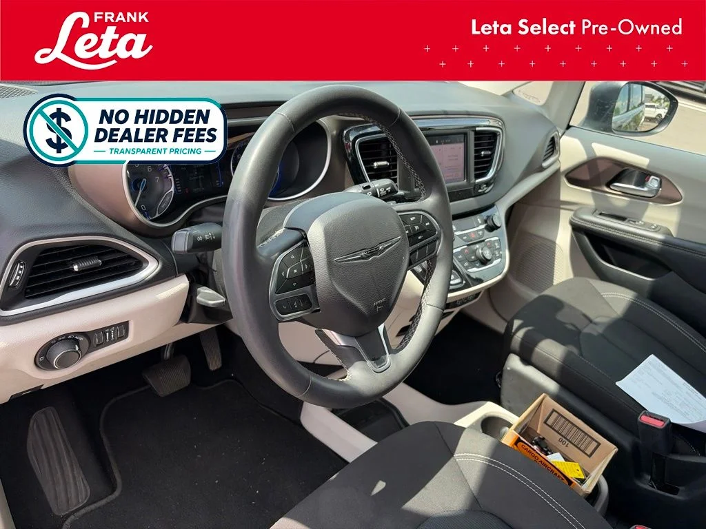 Certified Used 2023 Black Chrysler LX image 9